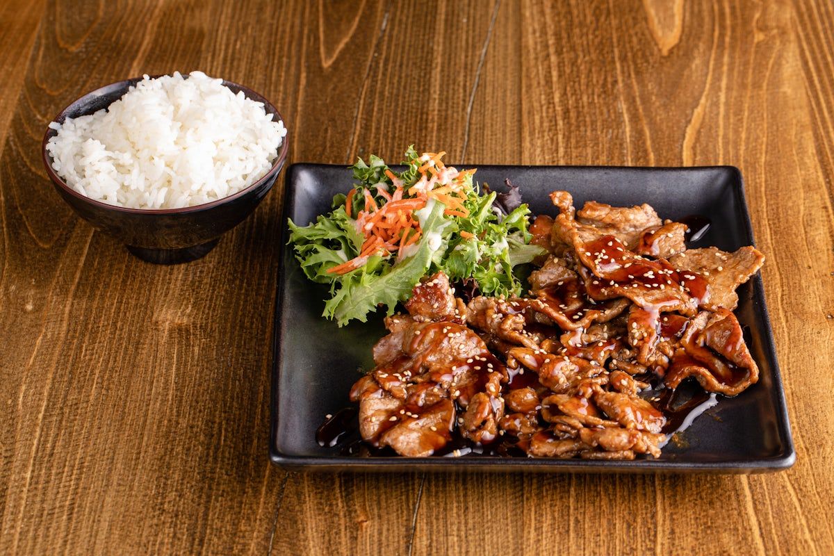 Beef Teriyaki