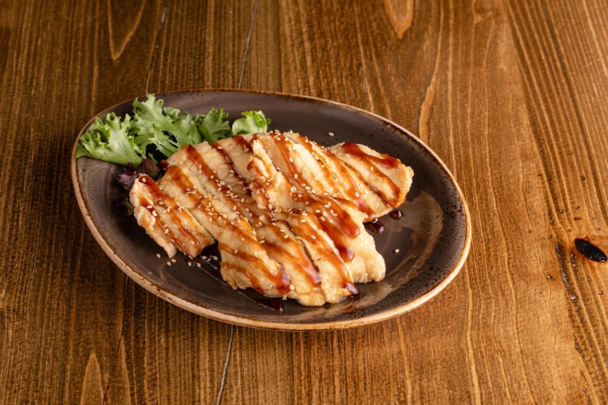 Chicken Teriyaki Appetizer