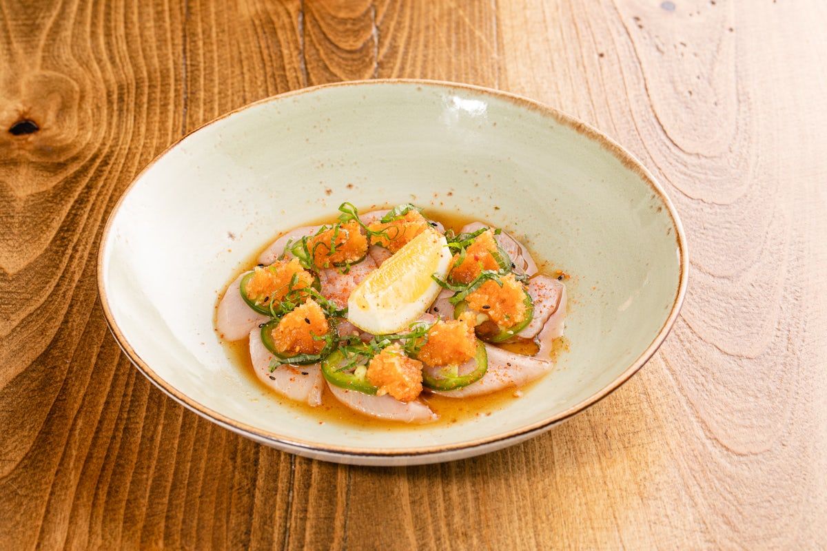Daikon Hamachi*