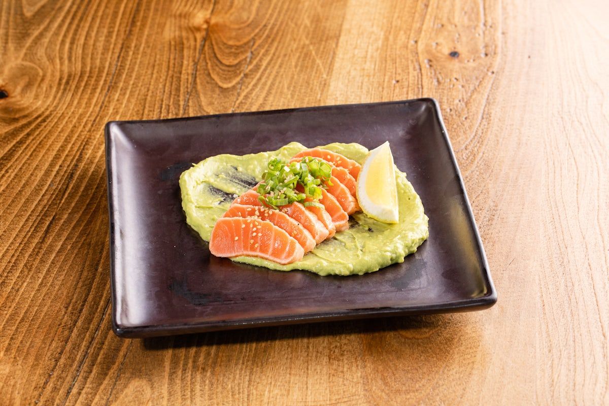 Garlic Salmon*