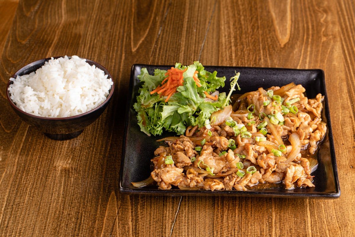 GF Ginger Pork