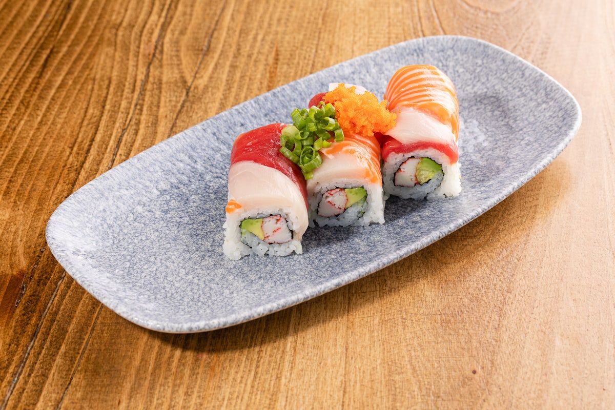 Rainbow Roll*