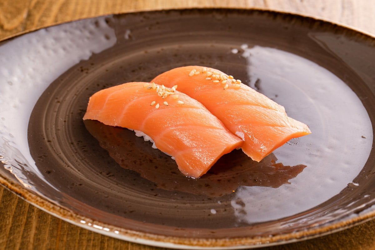 Smoked Sake*