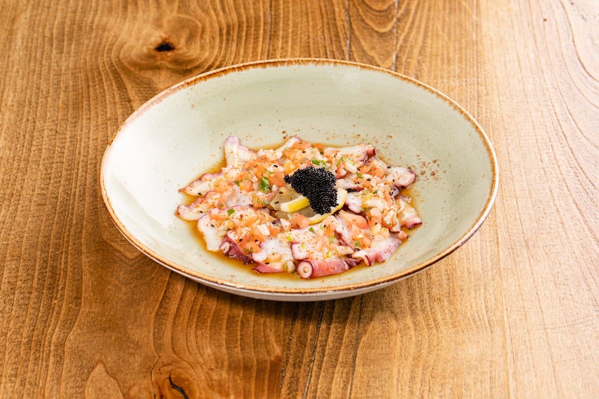Tako Ceviche*