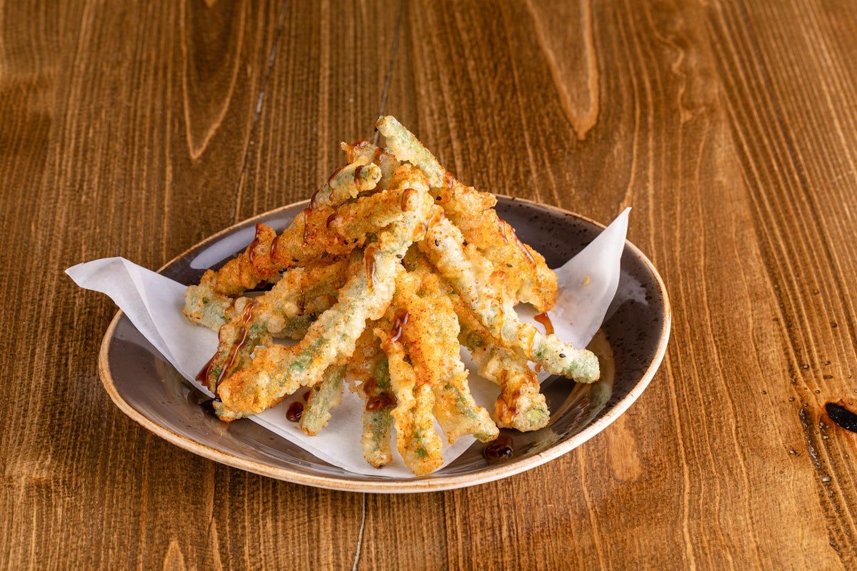 Tempura Green Beans