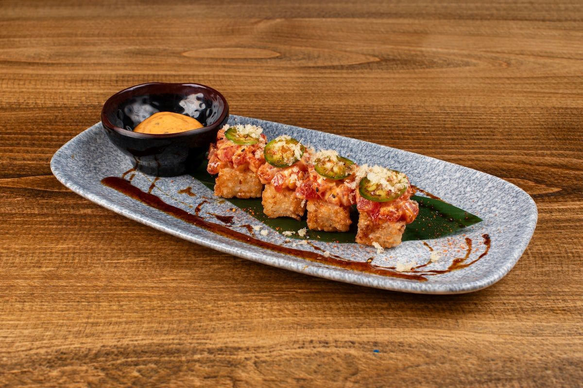 Truffle Tuna Tots