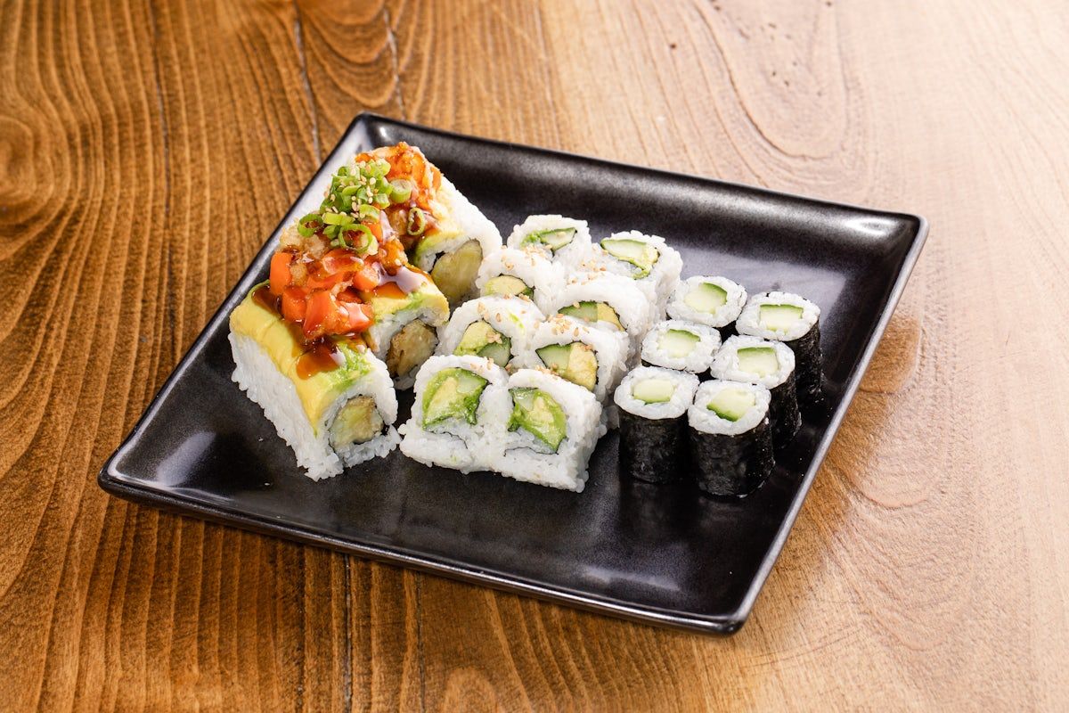 Yasai Roll Combination