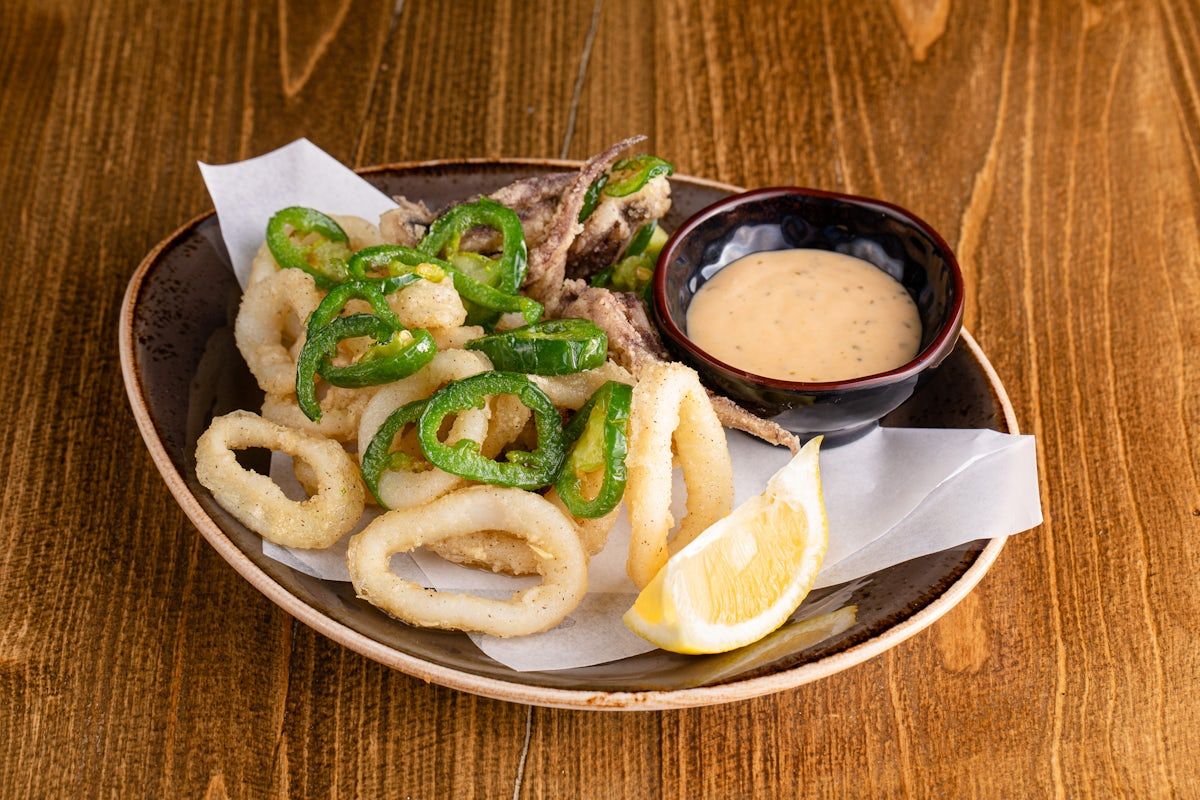 Yuzu Calamari