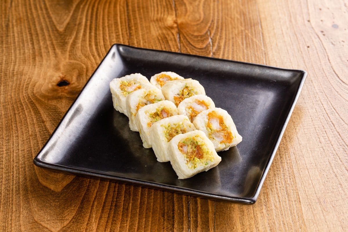 Zig Zag Shrimp Roll