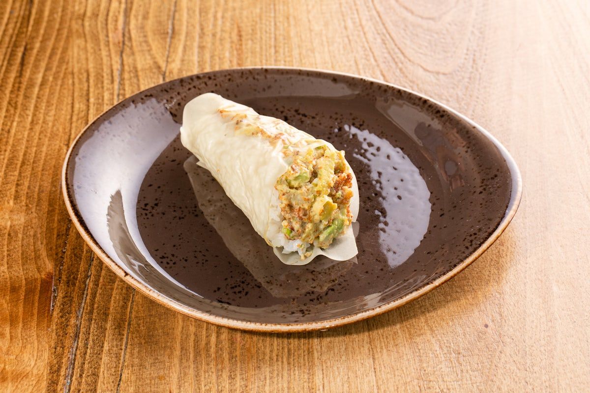 Zig Zag Soft Shell Crab Handroll