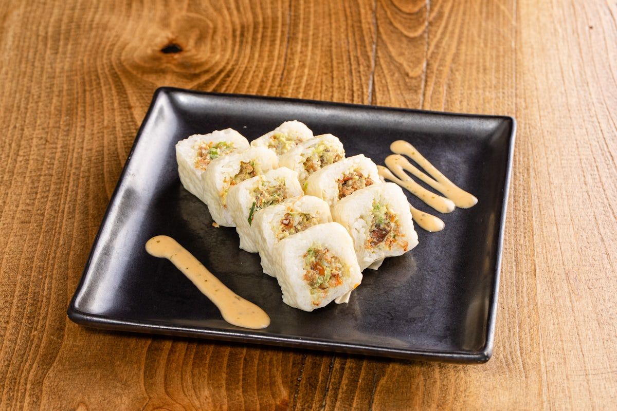 Zig Zag Soft Shell Crab Roll