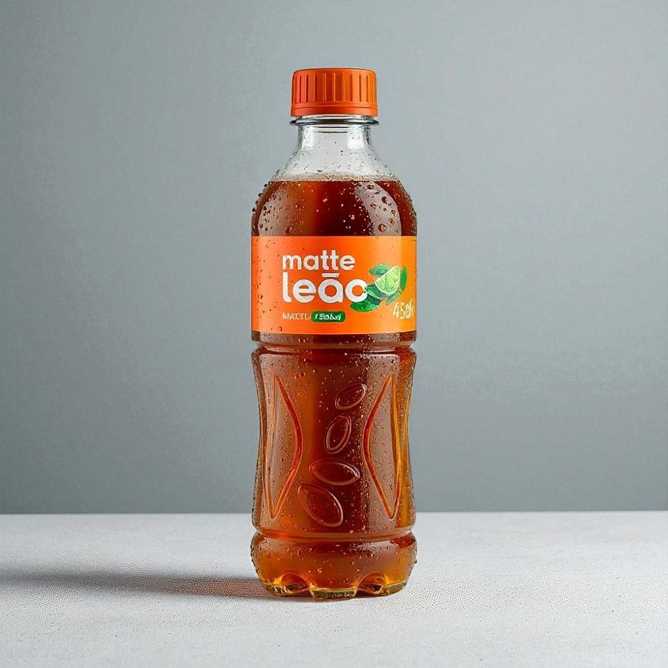 Chá Matte Leão Limão 450Ml