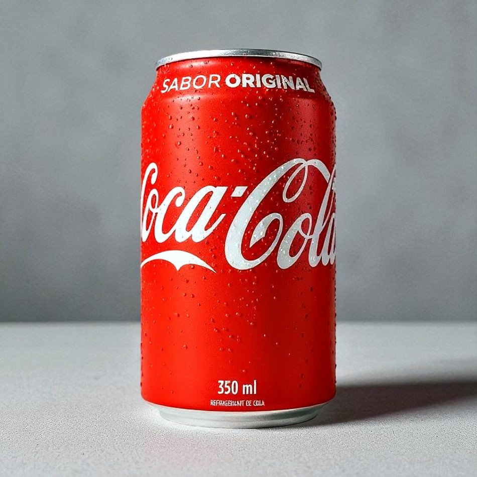 Coca Cola Lata 350Ml