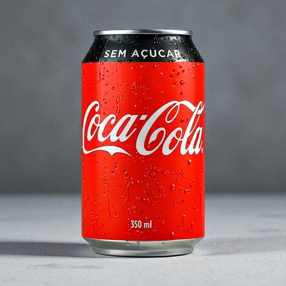 Coca Cola Zero Lata 350Ml