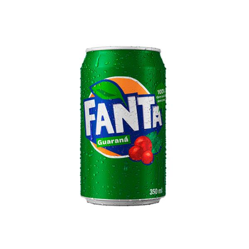 Fanta Guaraná Lata 350Ml