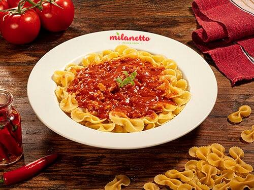 Farfalle + Proteína