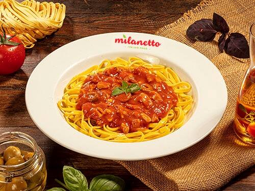 Fettuccine + Proteína