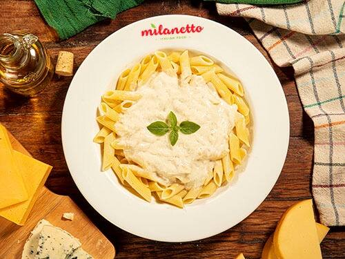 Penne 4 + Opções de Ingredientes