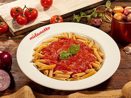 Penne Integral + Proteína