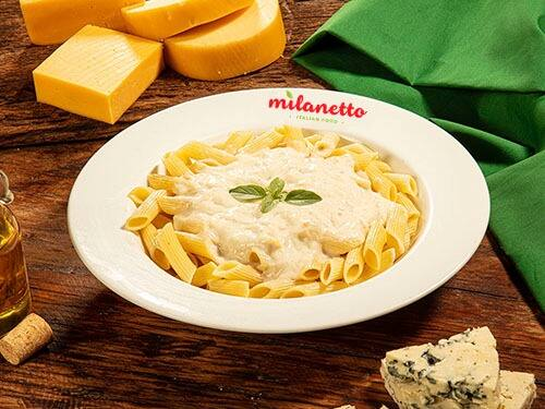 Penne + Proteína
