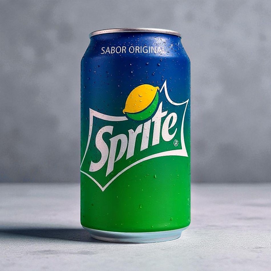 Sprite Lata 350Ml