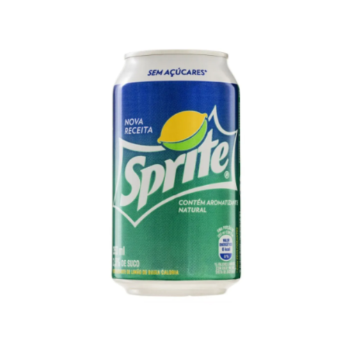 Sprite Zero Lata 350Ml