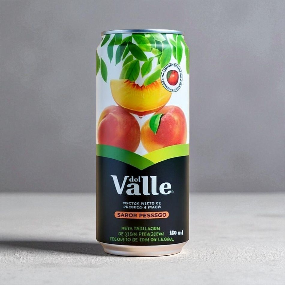 Suco Del Valle Pêssego