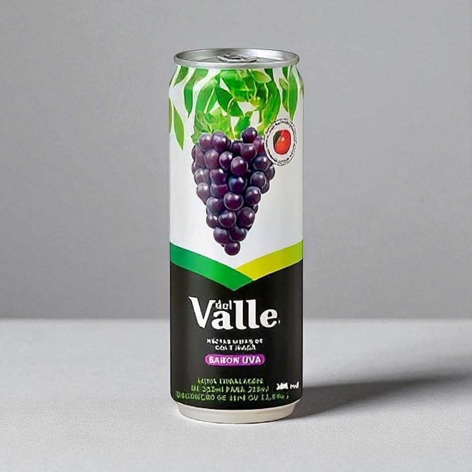 Suco Del Valle Uva Lata 290 ml