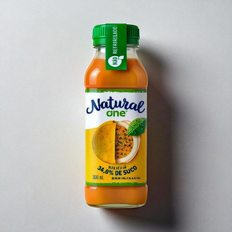 Suco Natural One Maracujá 300Ml