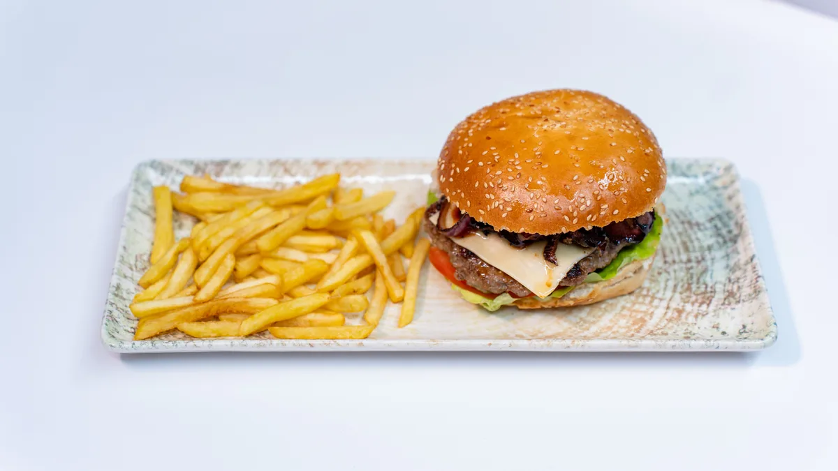 Milano burger