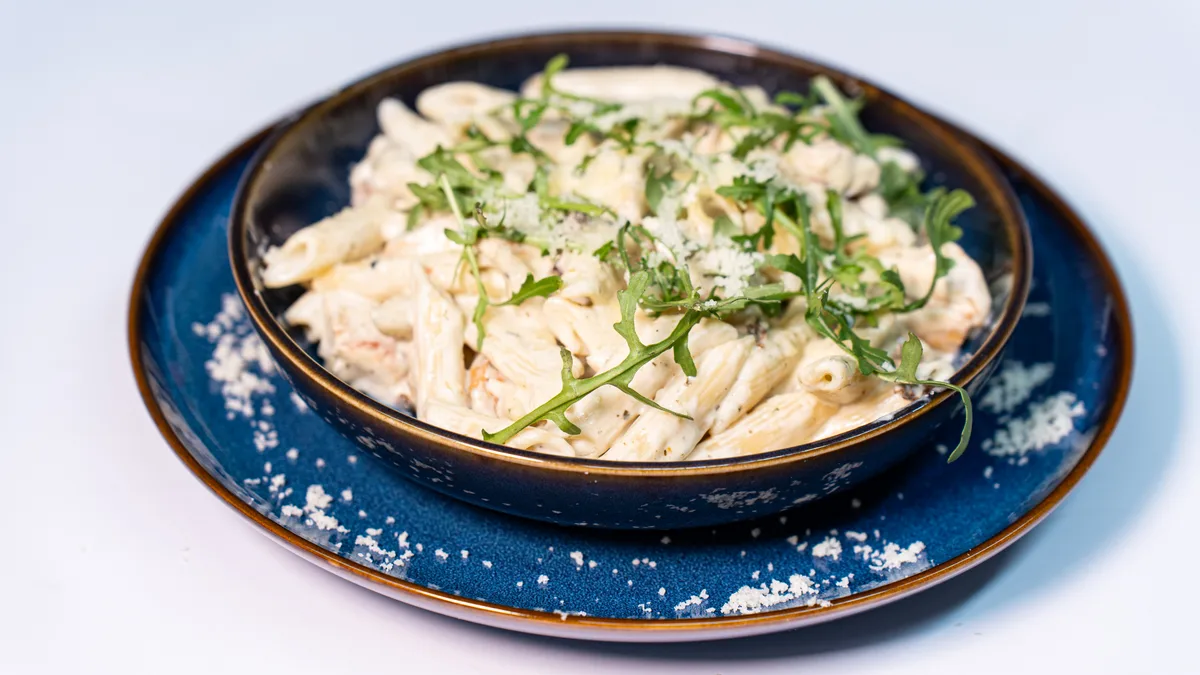 Pasta Fettuccine Alfredo