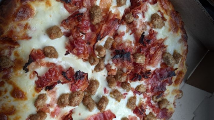 Medium Meat Lovers Pizza