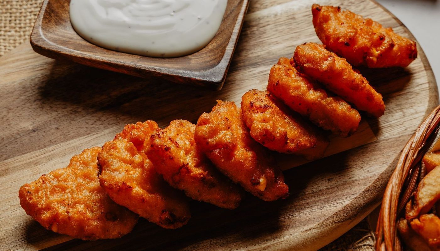 Bouchées Mac and Cheese / Mac and Cheese Bites