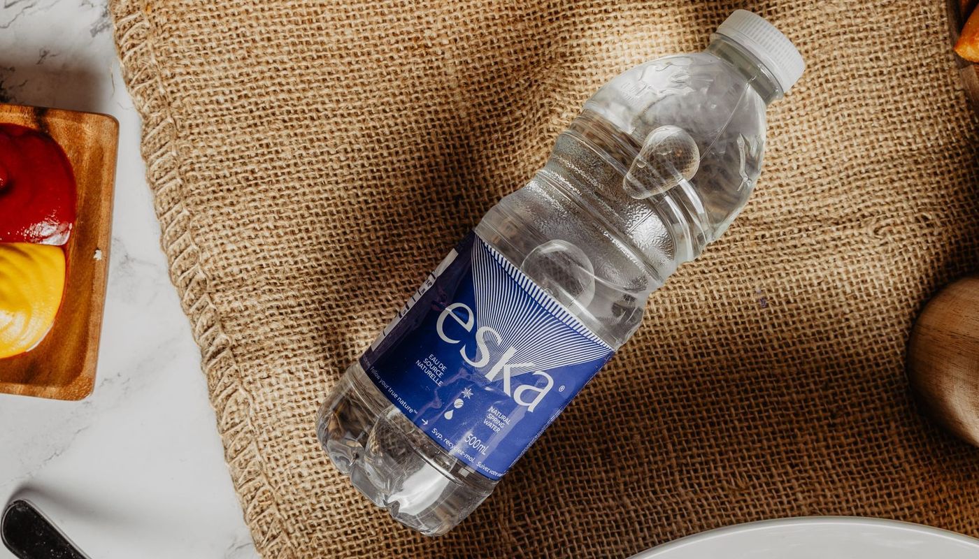 Bouteille d'eau / Bottle of water
