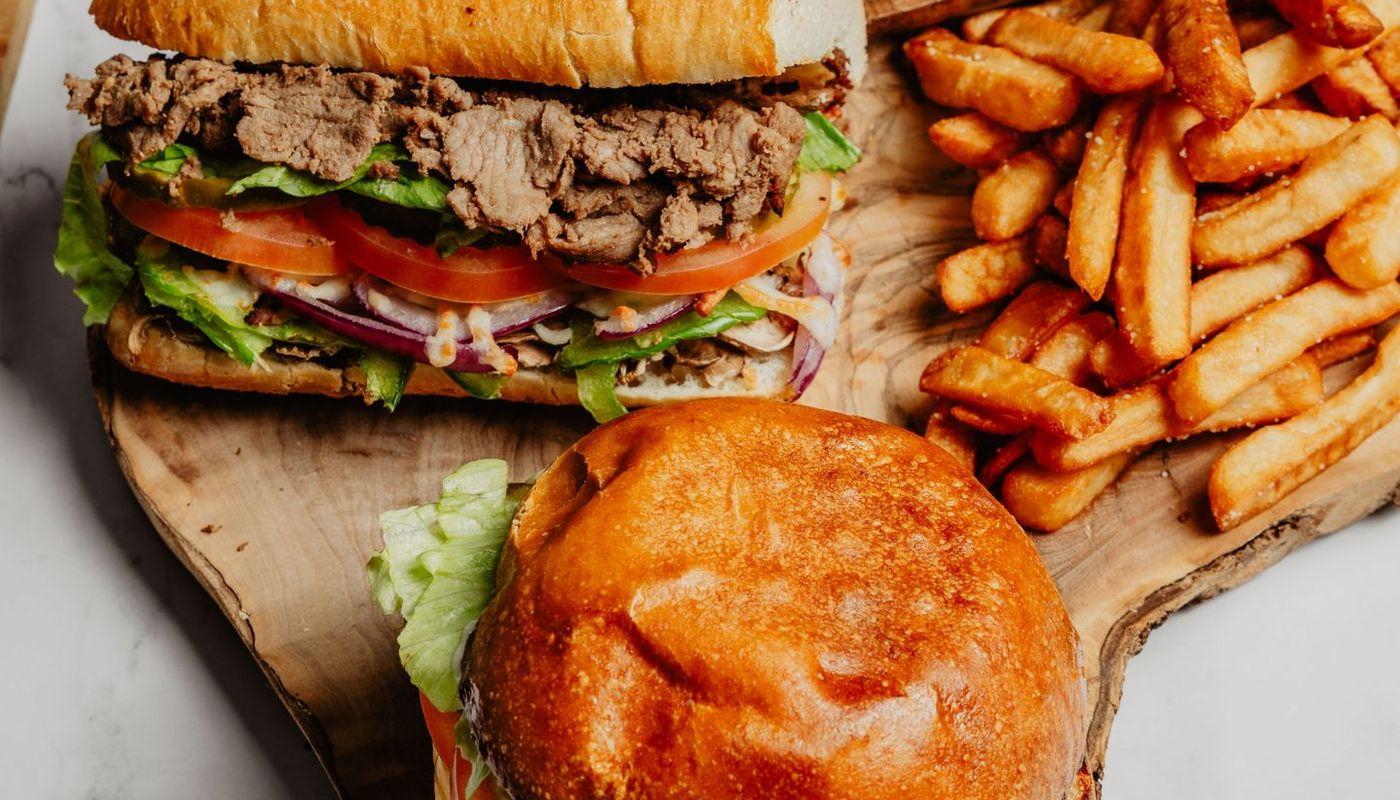 Combo 2 Petits Sandwiches  / 2 Small Sandwiches Combo