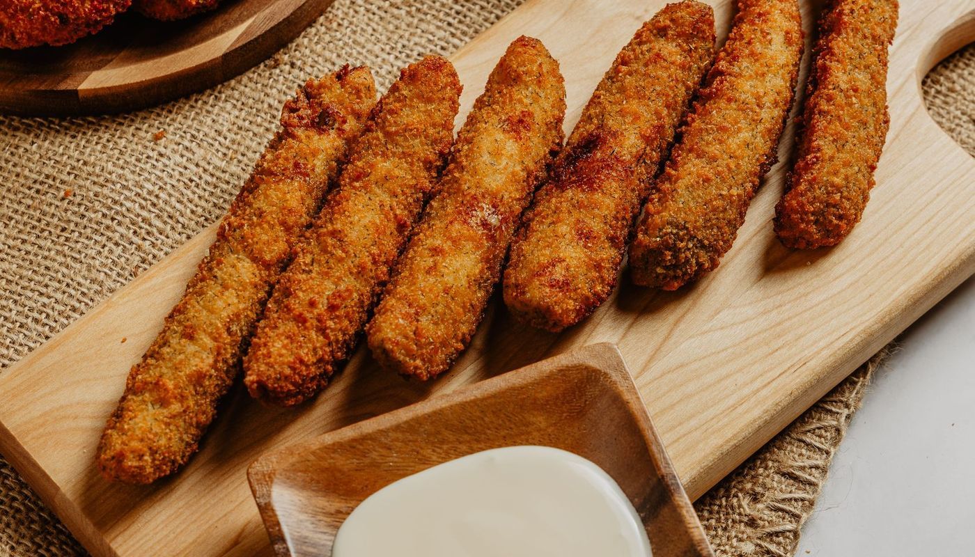 Cornichons Frits / Fried Pickles