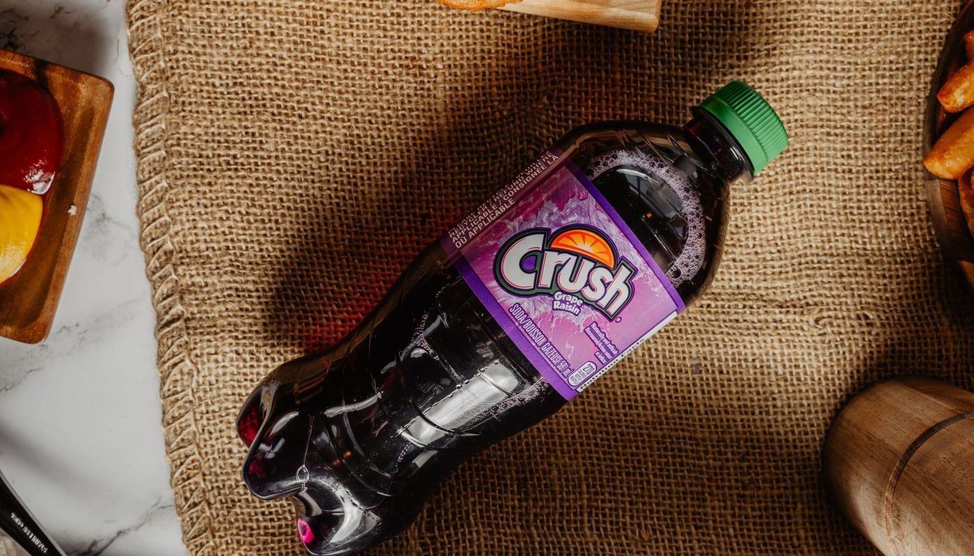 Crush Raisin / Grape Crush 591 ML
