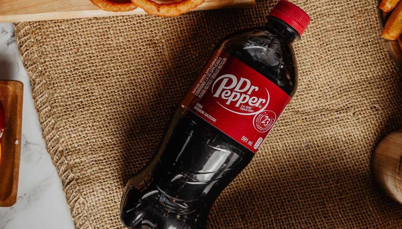 Dr. Pepper 591 ML