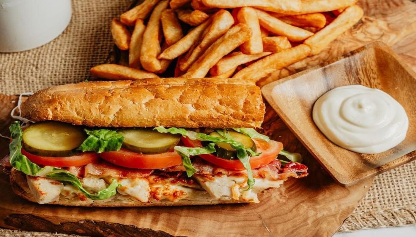 Grand Sous-marins Poulet et Bacon / Large Chicken Bacon Sub