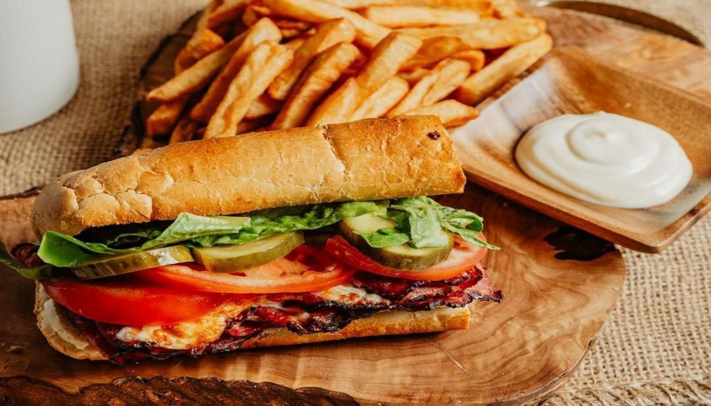 Grand Sous-marins Viande Fumée / Large Smoked Meat Sub