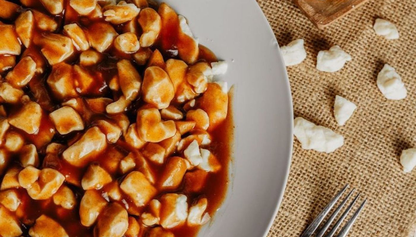 Grande Poutine Classique / Large Classic Poutine