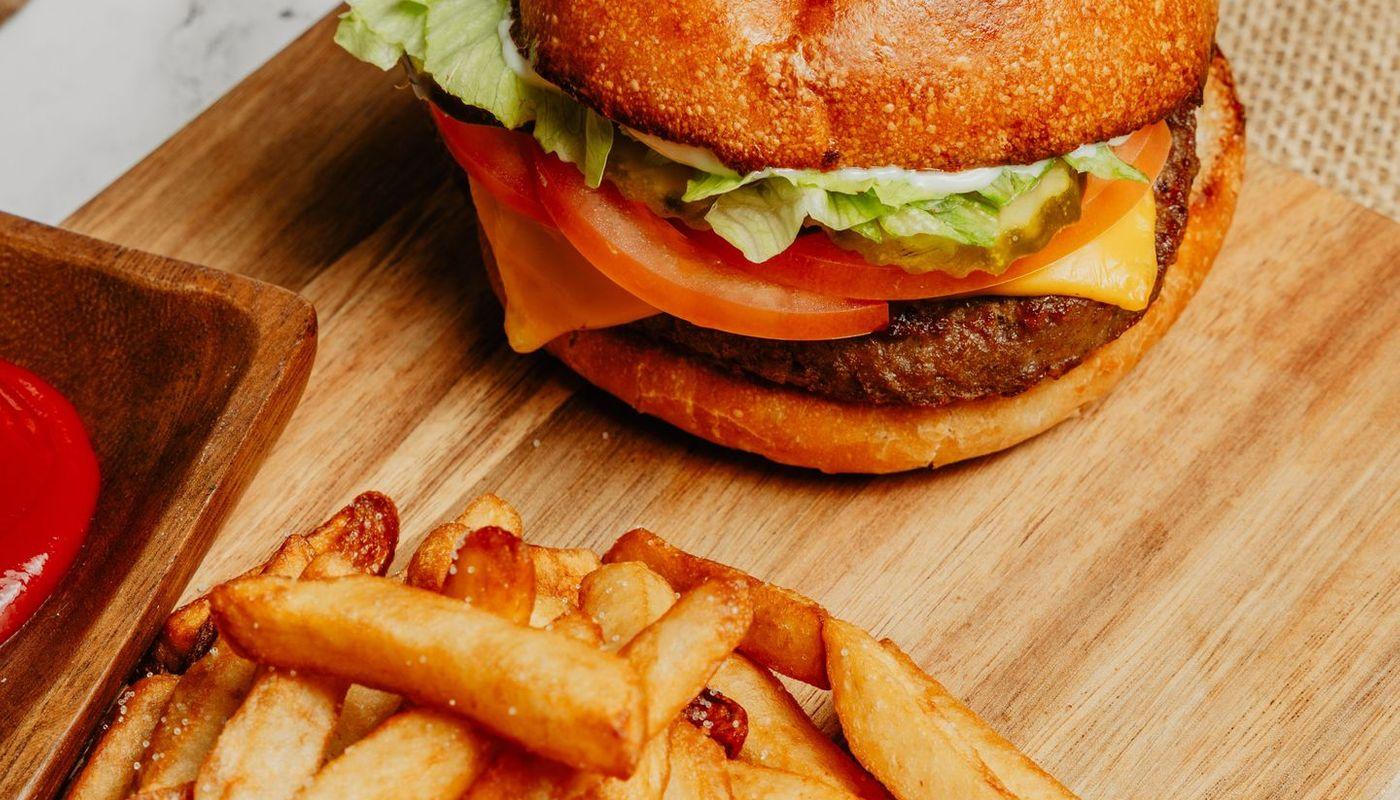 Hamburger au Fromage / Cheeseburger