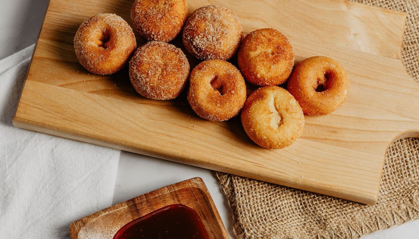 Mini Beignets à la Cannelle / Cinnamon Mini Donuts (8)