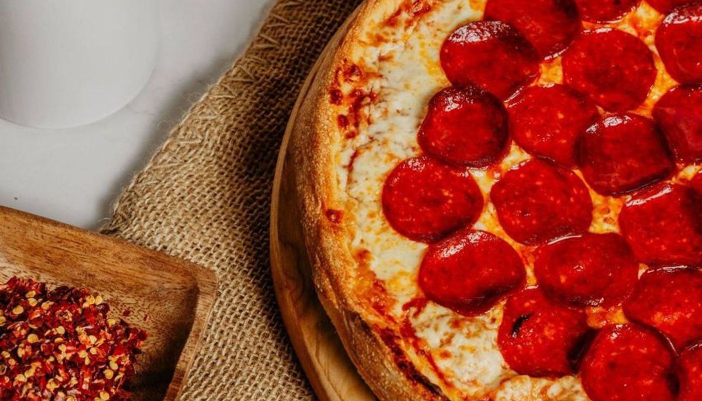 Moyenne Pepperoni New-York / Medium New-York Pepperoni