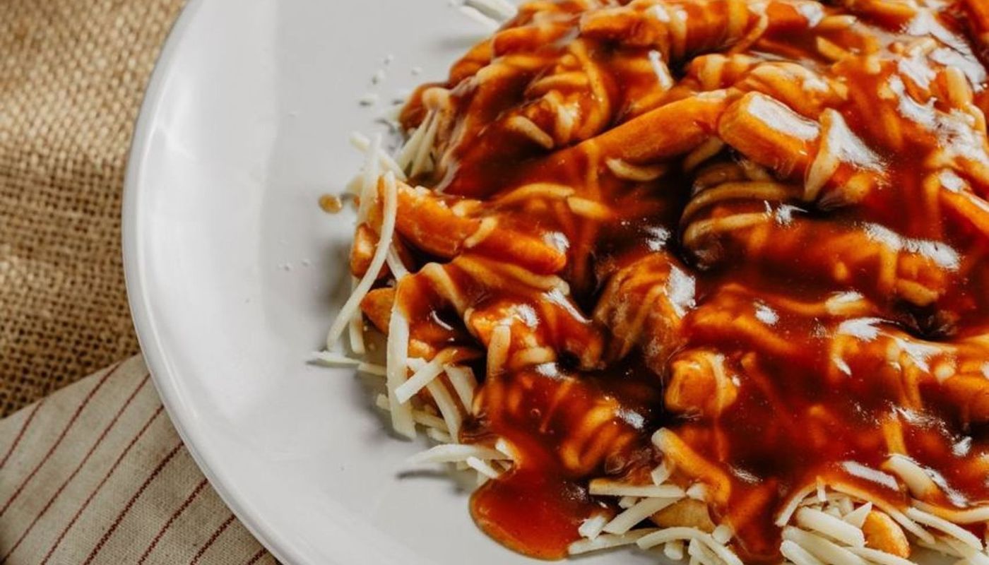 Moyenne Poutine Fauxmage / Medium Vegan Poutine