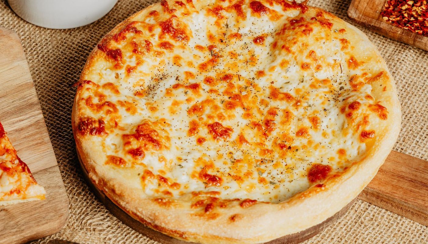 Pain à l’ail Quattro Formaggi / Quattro Formaggi Garlic Bread