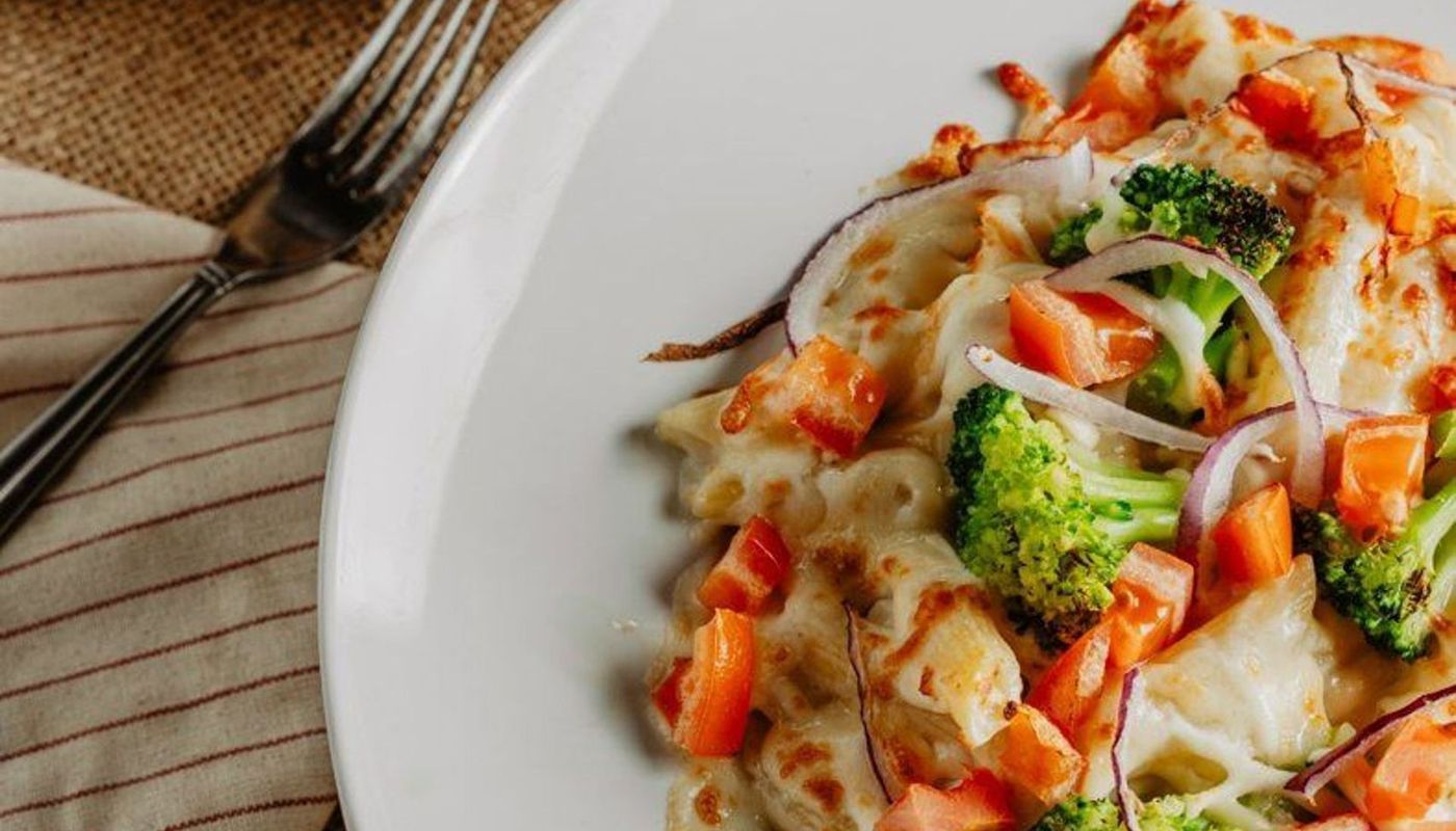 Penne Alfredo Primavera / Primavera Alfredo Penne