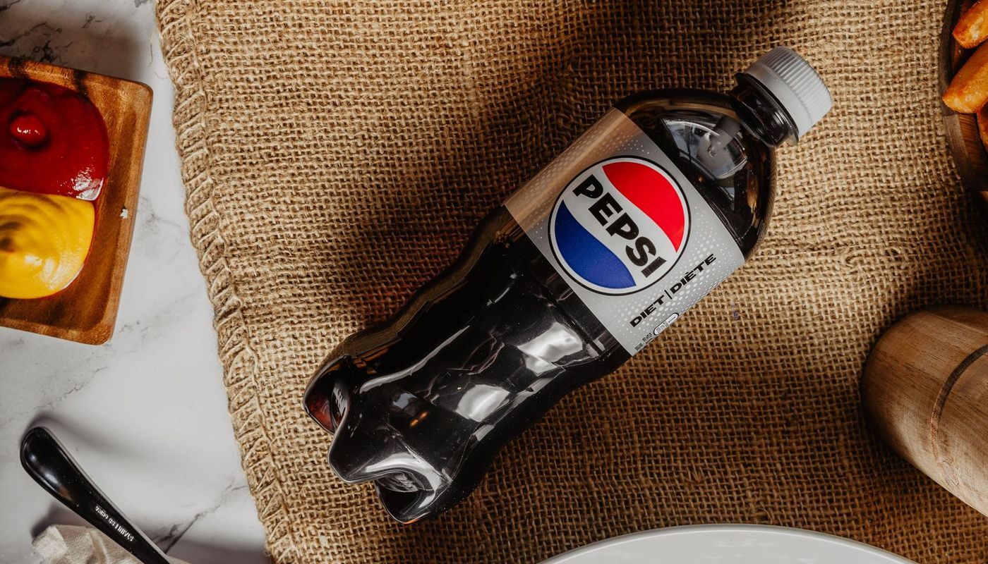 Pepsi Diet 591 ML