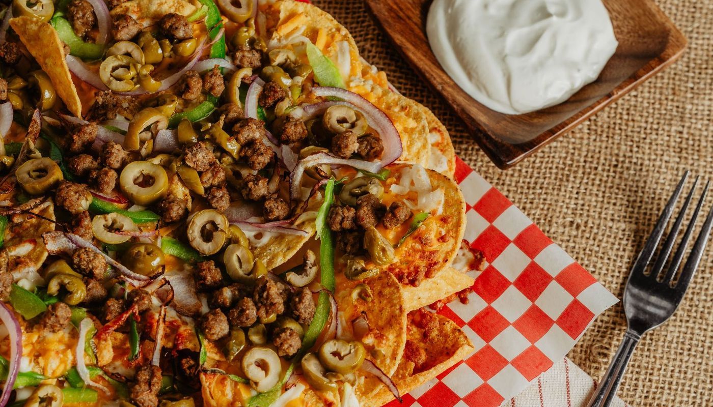 Petit Nachos au Boeuf / Small Beef Nachos