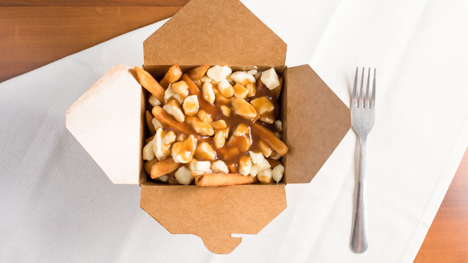 Petite Poutine classique / Small Classic Poutine